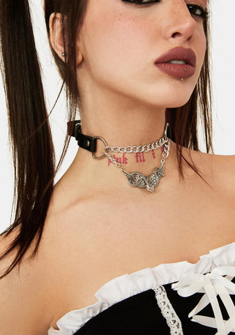 Inner Demons Chain Choker