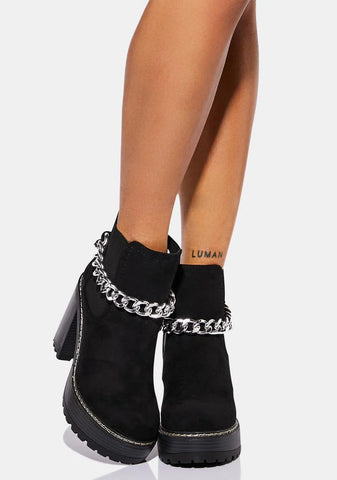 Afternoon Gaze Chelsea Boots