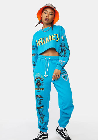 Destroy All Fear Sweatpants