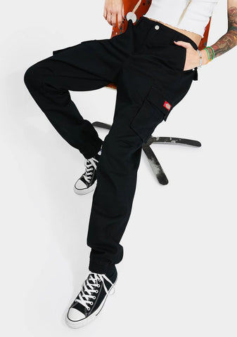 Utility Slash Pocket Cargo Joggers