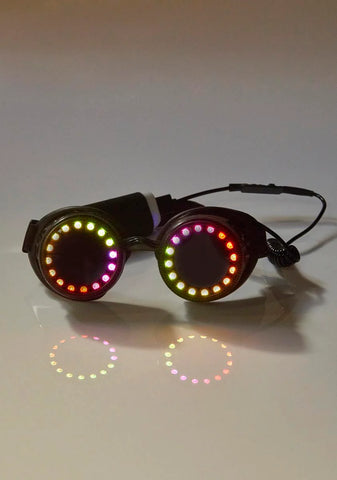Saturn Light Up Goggles