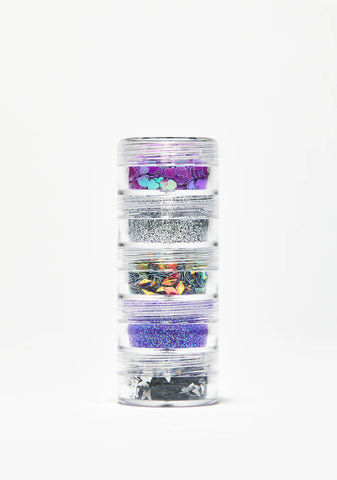 More Sparkly Than Dull Glitter Stack