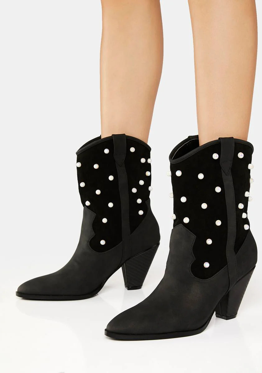 Night Busting Loose Cowboy Boots