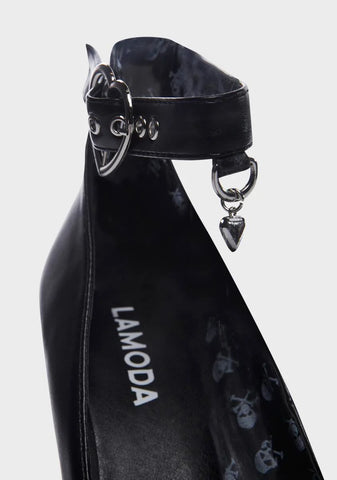 Afterglow Platform Heels