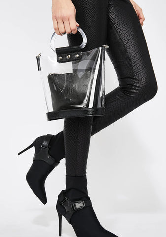 Street Chic Clear Bag
