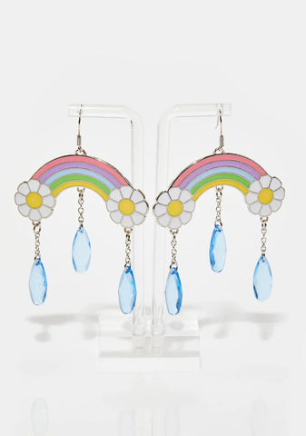 Blooming Paradise Drop Earrings