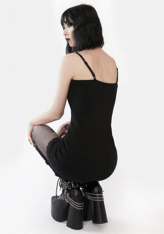 Crypt Cutie Graphic Cami Dress