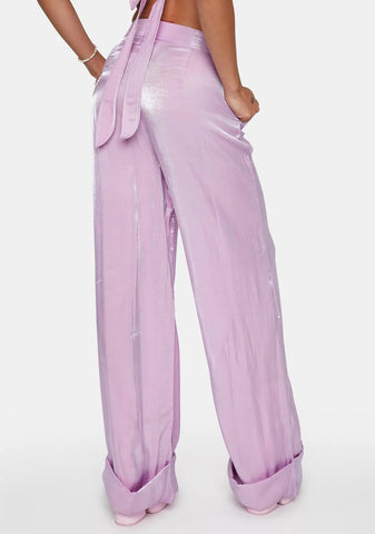 Shine Wide Leg Trousers