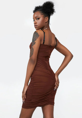 Do You Want Me Mini Dress