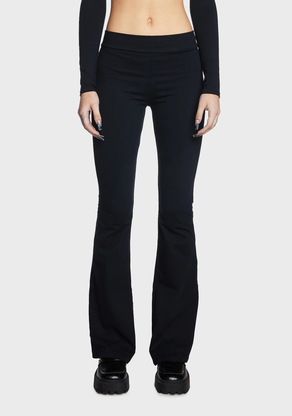 Signe Bootcut Trousers