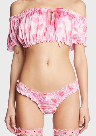 Lots Of Love Lingerie Set