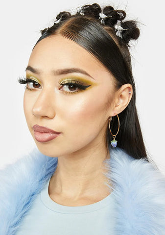 Buy Me Berries Hoop Earrings