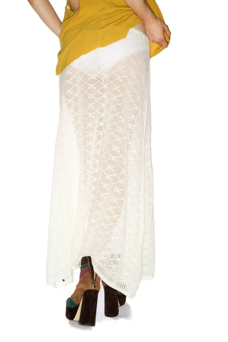 Whisperer Crochet Skirt