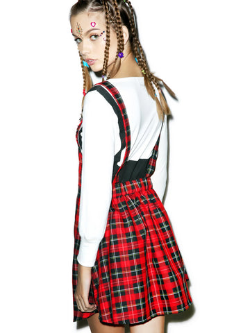 Teen Spirit Plaid Dress