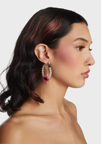 A Long Time Comin' Hoop Earrings