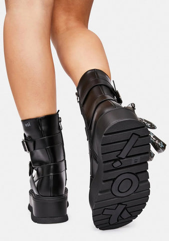 The Final Offer Teddy Bear Boots