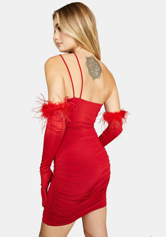 Love Play My Song Bodycon Mini Dress