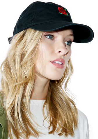 With A Rose Dad Hat