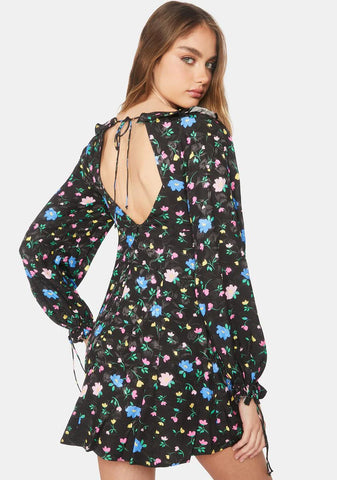 Lexy Long Sleeve Mini Dress