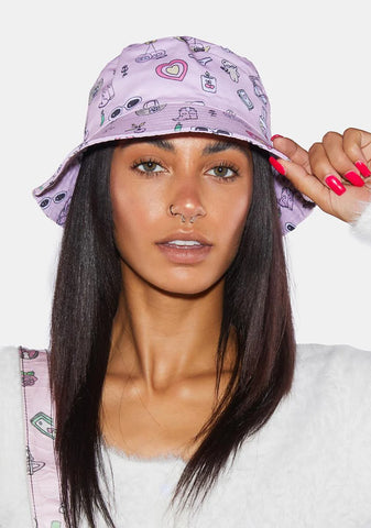 X Esther Bunny Bucket Hat