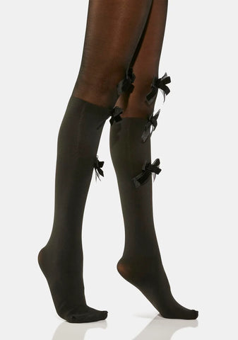 Lead You On Sheer Tights