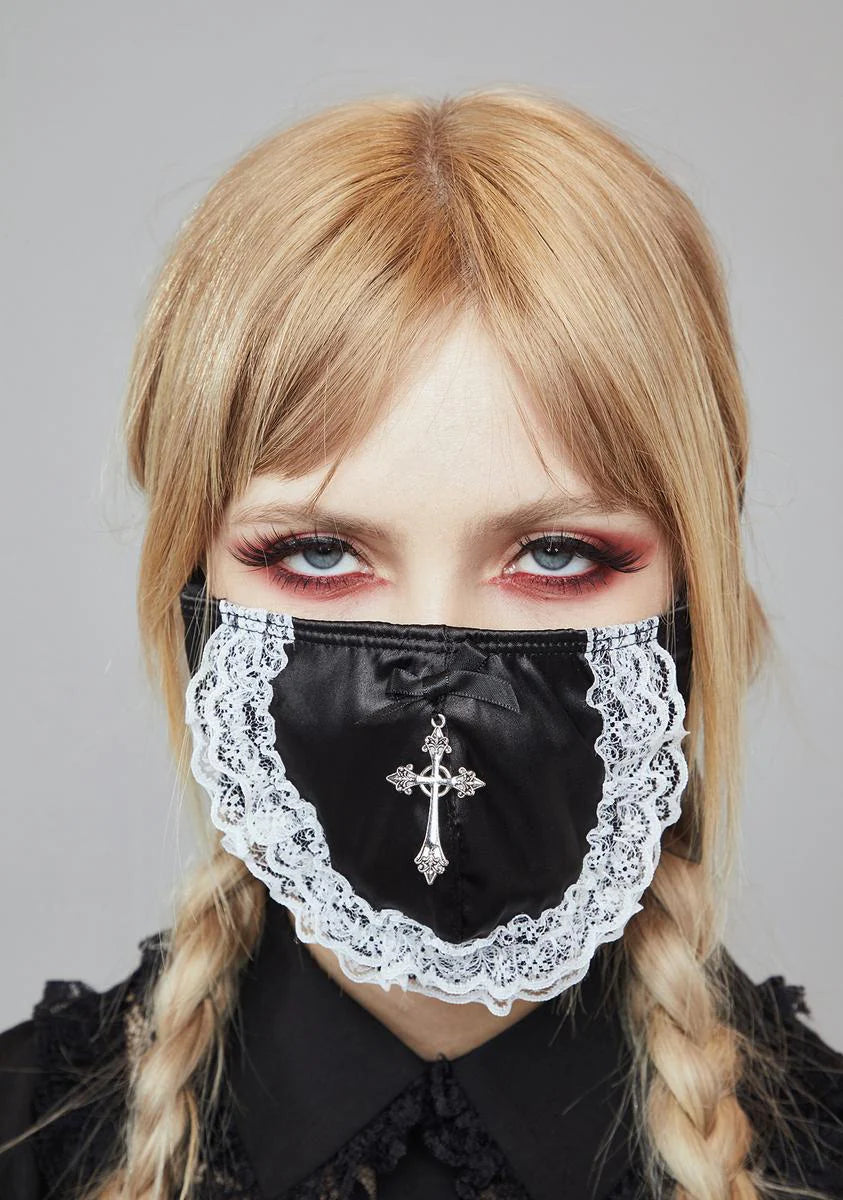 Rest For The Wicked Face Mask