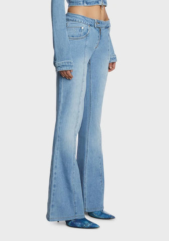 Low Rider Bootcut Jeans