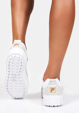 White Sandblast Low MG Sneakers