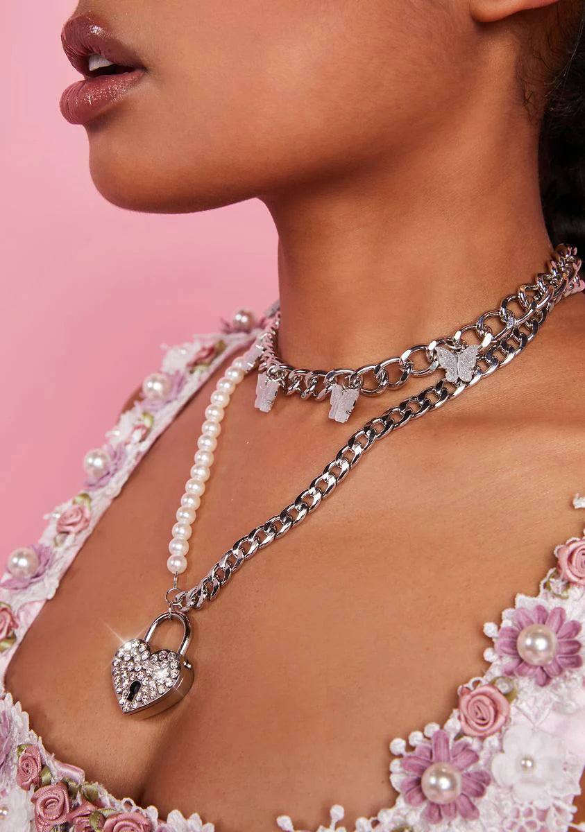 Lovely Choice Layered Choker