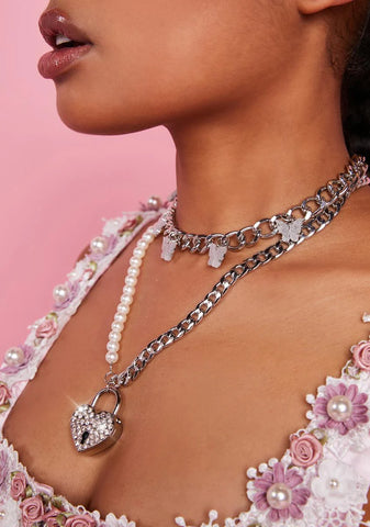 Lovely Choice Layered Choker