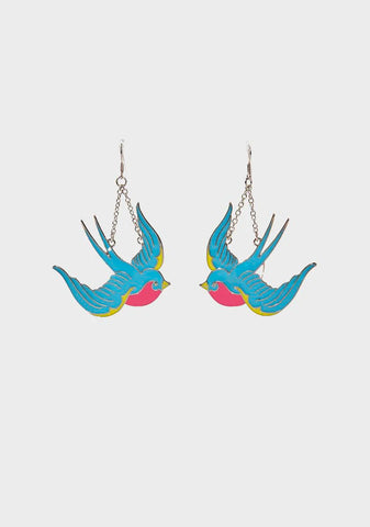 Little Darlin' Drop Earrings