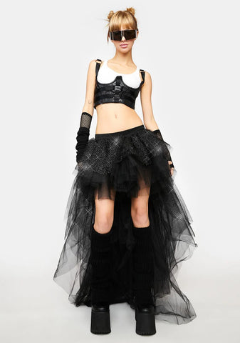 Moonlight Nymph Princess Tulle Skirt