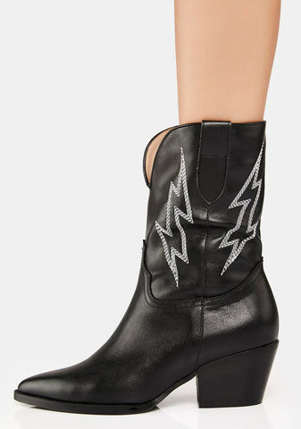 Striking Back Cowboy Boots