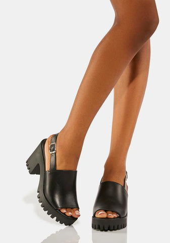 Sunnyside Block Heels