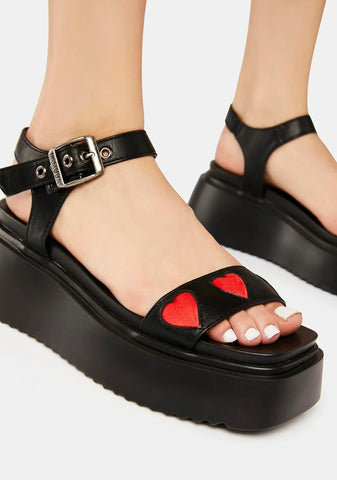 Hopeful Chunky Sandals