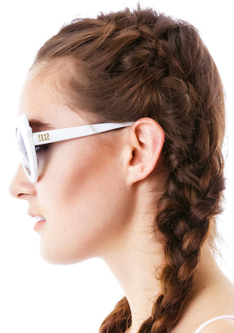 The Hanoi Weekend Sunglasses - Light Green