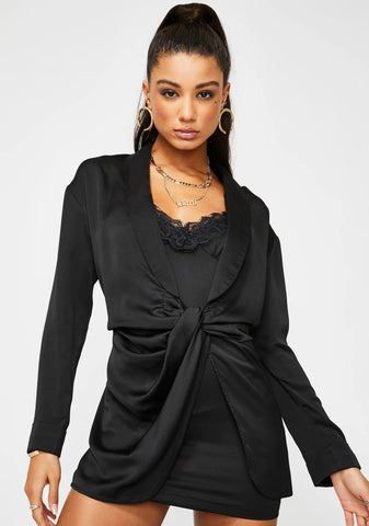 Downtown Girl Mini Dress