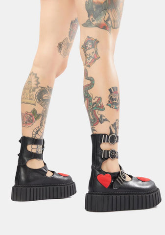 Rosey Love Chunky Platform Sandals