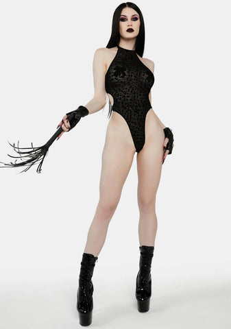 Hunt You Down Leopard Teddy