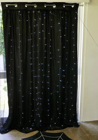 Blackout Sugar Rush Light Up Curtains