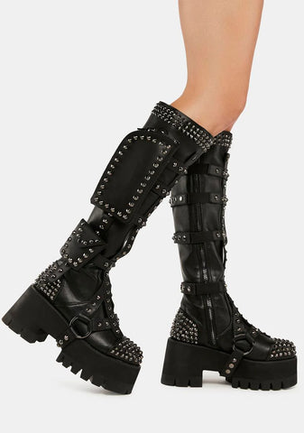 Shake The Nation Removable Harness Boots