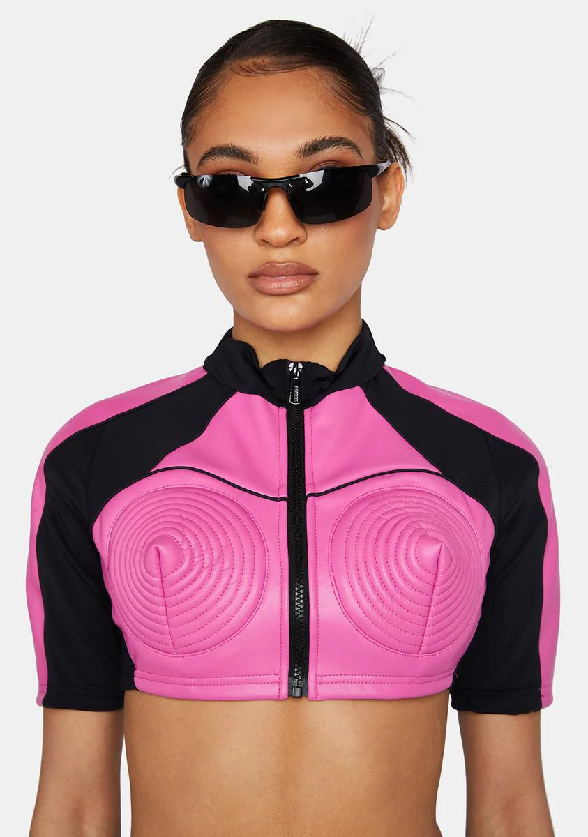 Pink Moto Cone Top