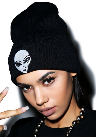 Alien Buddy Beanie