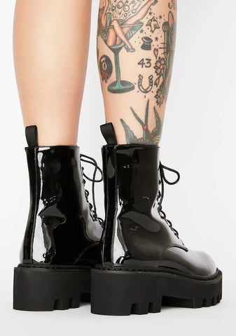 Unforgiven Foe Ankle Boots
