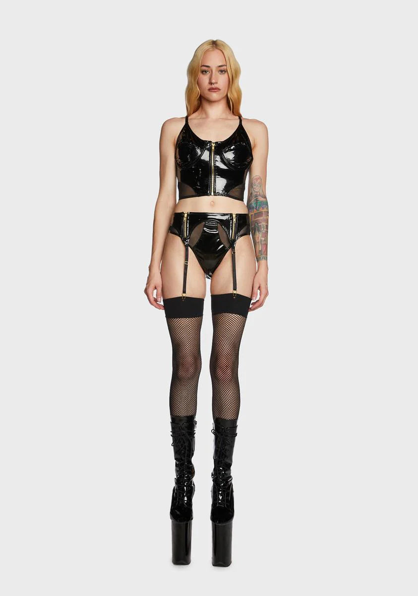 Come And Duo It Lingerie Set