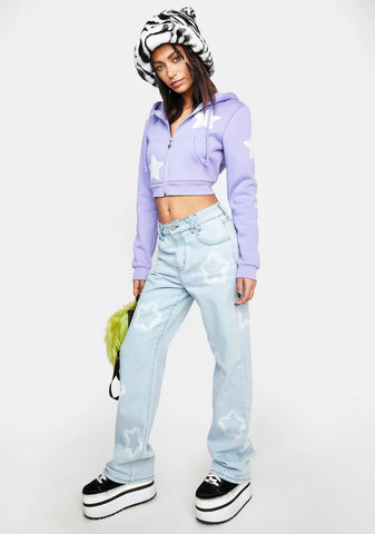 Starry Eyed Light Wash Jeans