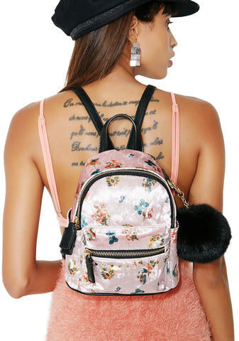Dani Floral Mini Backpack
