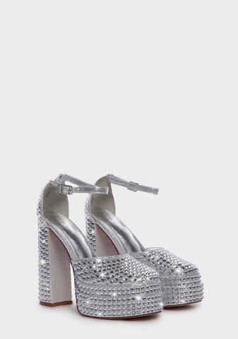 Eleanora Sparkle Heels