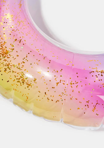 The Sweet Life Rainbow Pool Tube