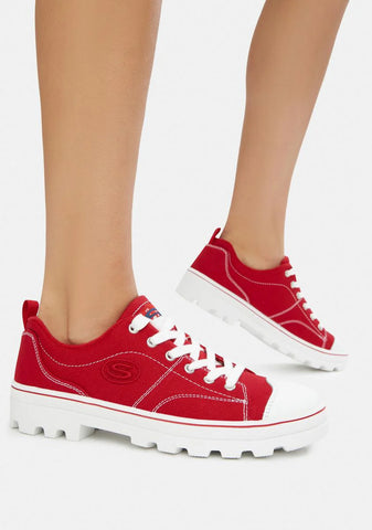 Red Roadies True Roots Sneakers
